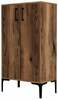Kingakapp Kalune Design Prag 845HCT4109, 35 x 60 x 111 cm, pruun