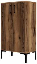 Kingakapp Kalune Design Prag 845HCT4109, 35 x 60 x 111 cm, pruun
