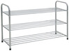 Jalatsiriiul Home4you Benito 13937, 92 x 35 x 61 cm, hõbedane