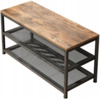 Kingariiul Muvu istmega, industrial loft, 73 cm