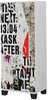 Kingakapp Kalune Design 869(VIII), valge/must
