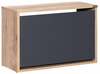Kingakapp Kalune Design SHC-110-TA-1, 60 x 30 x 42 cm, antratsiit/pähkel