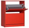 Kingakapp Kalune Design SHC-520-KK-1, 73 x 26 x 84 cm, punane