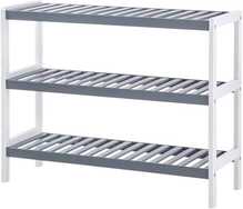 Kingariiul Songmics, 70 x 55 x 26 cm, valge/hall
