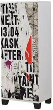 Kingakapp Kalune Design 869(VIII), valge/must