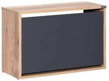 Kingakapp Kalune Design SHC-110-TA-1, 60 x 30 x 42 cm, antratsiit/pähkel