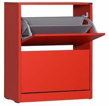 Kingakapp Kalune Design SHC-520-KK-1, 73 x 26 x 84 cm, punane