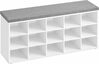 Kingakapp Leobert LHS15WT, 105 x 30 x 48 cm, hall