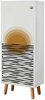 Kingakapp Kalune Design Vegas B 945, 50 x 38 x 135 cm, valge