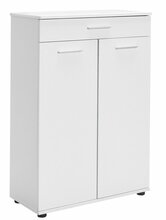 Kingakapp Kalune Design ADR-521-BB-1, 73 x 35 x 108 cm, valge