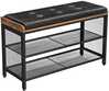 Jalatsiriiul Leobert LBS75X, 80 x 30 x 48 cm, pruun/must