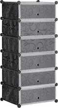 Kingakapp HOMCOM, 49 x 36.5 x 108 cm, must/valge