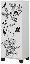 Kingakapp Kalune Design 869(III), valge/must
