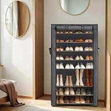 Jalatsiriiul Songmics, 10 taset, 28 x 88 x 160 cm, hall