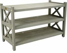 Jalatsiriiul Folkand Home Felix 2, 80 x 37 x 49 cm, grafiit