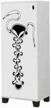 Kingakapp Kalune Design 869(X), valge/must