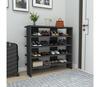 Jalatsiriiul Kalune Design Sargel, 75.6 x 31.4 x 72 cm, antratsiit