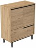 Kingakapp Asir, 74.8 x 90.4 x 35.5 cm, pruun