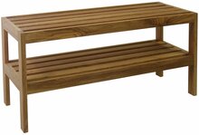 Jalatsiriiul Home4you Mondeo, 82 x 32 x 40 cm, pruun