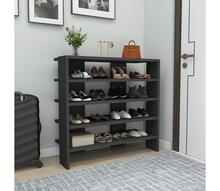 Jalatsiriiul Kalune Design Sargel, 75.6 x 31.4 x 72 cm, antratsiit