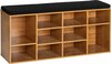 Kingakapp Wenko Loft, 103 x 29.5 x 48 cm, pruun/must