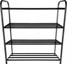 Jalatsiriiul Gotel M12B1, 65 x 24 x 71 cm, must