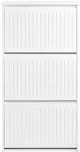 Kingakapp Sobuy FSR165-H-W, 61 x 26 x 120 cm, valge