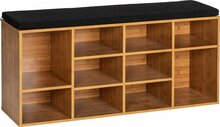 Kingakapp Wenko Loft, 103 x 29.5 x 48 cm, pruun/must