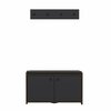 Kingakapp Kalune Design Zen 382NRC2102, 35 x 80 x 45 cm, antratsiit