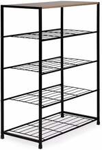 Kingariiul Modernhome Loft, 83.5 x 30 x 59.5 cm, pruun/must