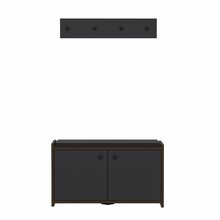 Kingakapp Kalune Design Zen 382NRC2102, 35 x 80 x 45 cm, antratsiit