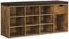 Kingapink Vasagle, 30 x 104 x 48 cm, vintage pruun
