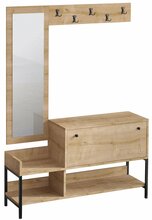 Kingakapp Kalune Design Nonso, 120 x 35 x 70 cm, tamm
