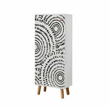 Kingakapp Kalune Design Vegas B 946, 38 x 50 x 135 cm, valge