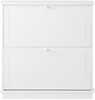 Jalanõudekapp Sobuy FSR99-W, 76 x 18 x 78 cm, valge