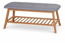 Pink jalatsiriiuliga Halmar ST15, 100 x 30 x 44 cm, pruun/hall