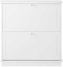 Jalanõudekapp Sobuy FSR99-W, 76 x 18 x 78 cm, valge