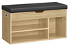 Kingakapp Leobert LHS030B88, 80 x 30 x 44 cm, pruun/must