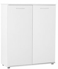 Kingakapp Kalune Design ADR-520-BB-1, 35 x 91 x 108 cm, valge