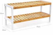 Kingariiul Songmics, 70 x 33 x 26 cm, bambus