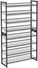 Jalatsiriiul Songmics LMR08GB, 8 taset, 92.5 x 30.7 x 163.5 cm, must
