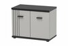 Kingakapp ASM Hugo F, 60 x 32 x 46 cm, valge/must