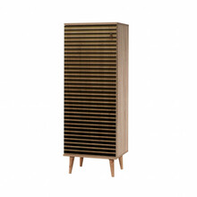 Kingakapp Kalune Design 863, kollane/tamme värv