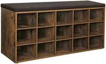 Jalatsipink Vasagle LHS15WT, 30 x 105 x 48 cm, vintage pruun