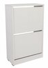 Kingakapp Kalune Design SHC-320-BB-1, 26 x 51 x 84 cm, valge