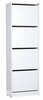 Kingakapp Kalune Design SHC-340-BB-1, 5.1 x 2.6 x 15.7 cm, valge