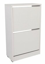 Kingakapp Kalune Design SHC-320-BB-1, 26 x 51 x 84 cm, valge
