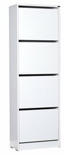 Kingakapp Kalune Design SHC-340-BB-1, 5.1 x 2.6 x 15.7 cm, valge