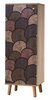 Kingakapp Kalune Design Vegas S 939, 38 x 50 x 135 cm, sonoma tamm