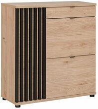Kingakapp ASM Pedro, 35 x 90 x 94 cm, pruun/must